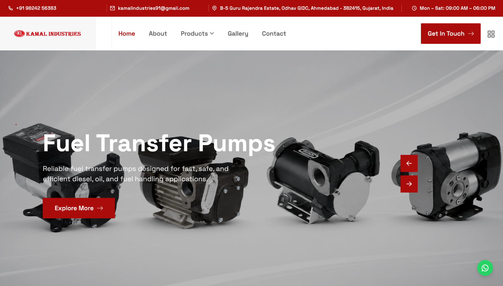 Kamal Industries history milestone - Stronger Market Presence