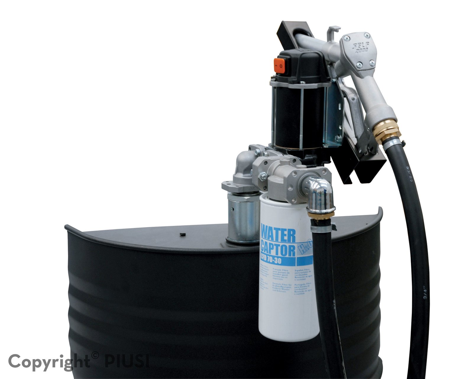 FUEL DISPENSER PUMP