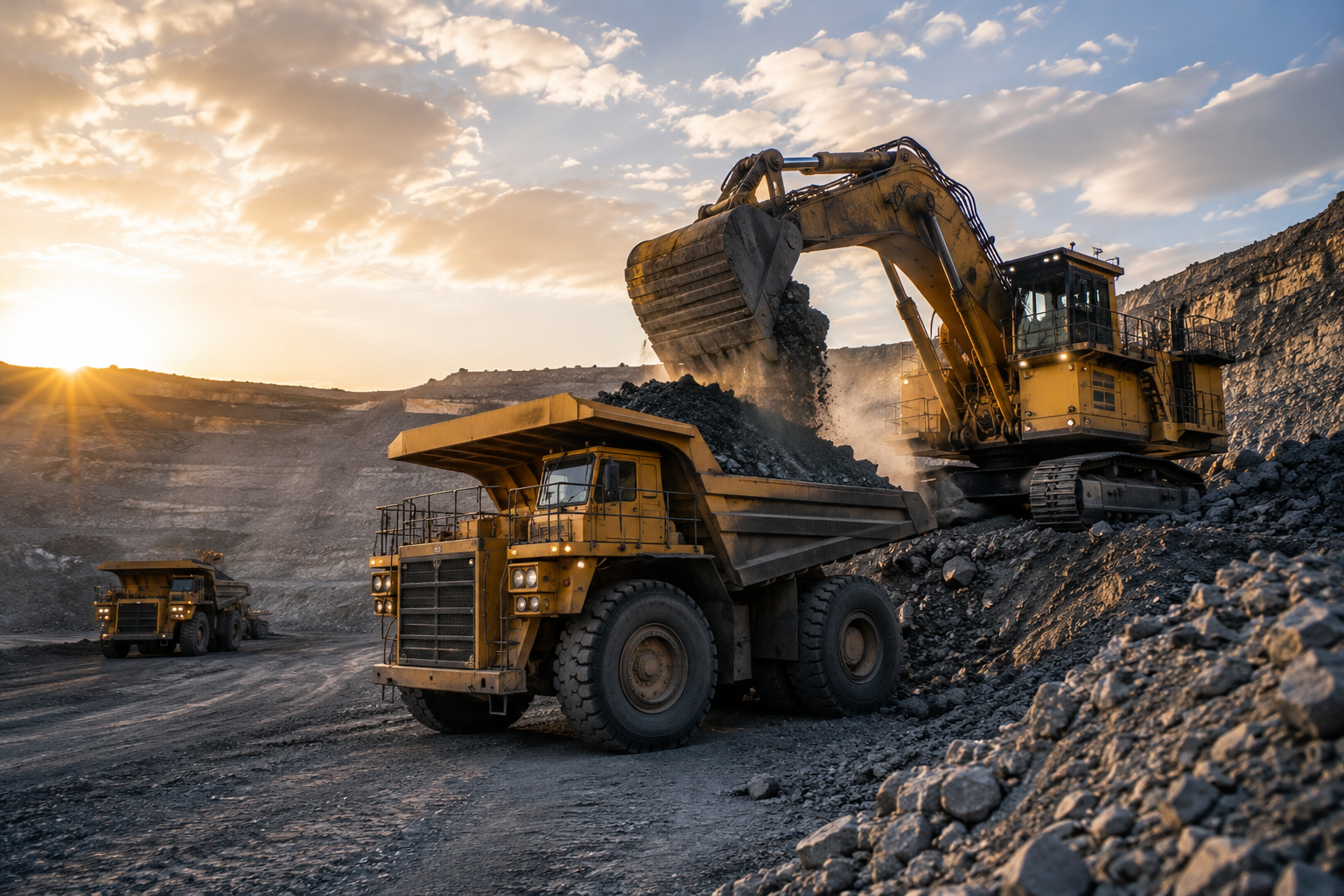 Mining